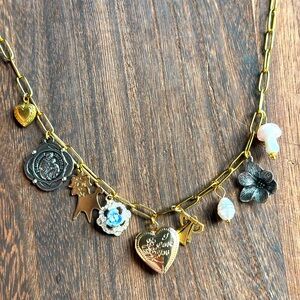Charm necklace